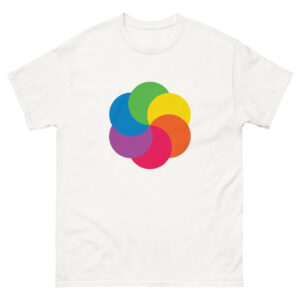 Semilla de la Vida Colores | Camiseta clásica unisex